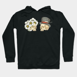 Love  Skulls Hoodie